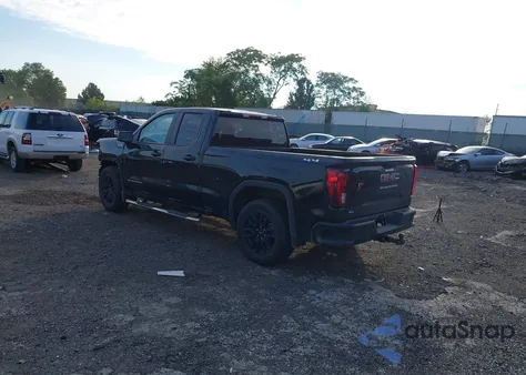 2025 GMC Sierra 1500 4Wd Standard Box Pro из США, поврежденный, VIN 1GTRUAED0SZ155854